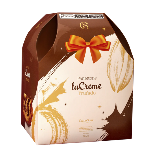 Panetone laCreme ao Leite 650g