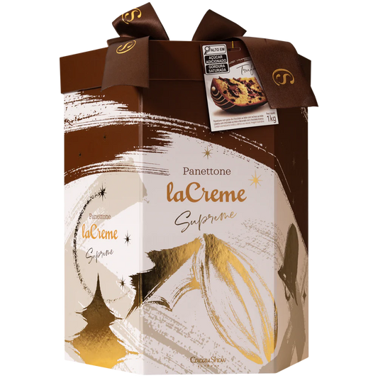 Panetone laCreme Supreme ao Leite 1Kg